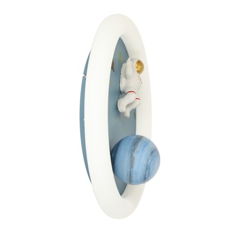 Lampa LED sufitowa plafon do pokoju dziecięcego ściemniana + pilot astronauta