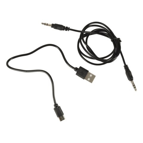 Słuchawki bezprzewodowe nauszne Bluetooth RGB Gaming Sport 200mAh czarne