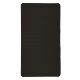 Mata do ćwiczeń jogi gimnastyczna treningowa fitness karimata gruba 1,5cm czarna + pokrowiec