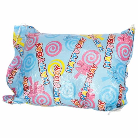 Poduszka dla niemowlaka uspokajająca do zasypiania funkcja klepania różowa
