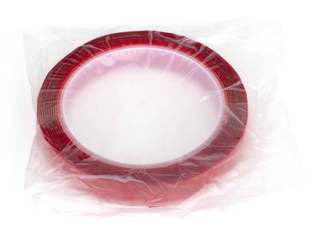 Taśma dwustronna samoprzylepna akrylowa montażowa transparentna mocna 20mm x 3m