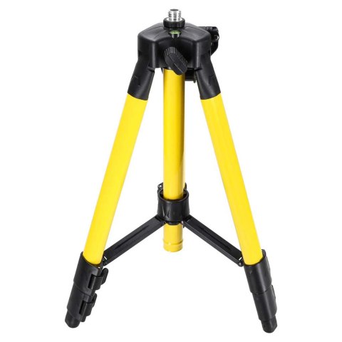 Poziomica laserowa 360° 4D laser krzyżowy 16 linii statyw uchwyt zestaw